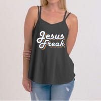 Devotional Bible Scripture Jesus Freak Christian Women's Strappy Tank