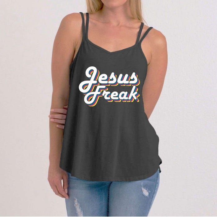 Devotional Bible Scripture Jesus Freak Christian Women's Strappy Tank