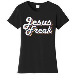 Devotional Bible Scripture Jesus Freak Christian Women's T-Shirt