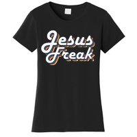 Devotional Bible Scripture Jesus Freak Christian Women's T-Shirt