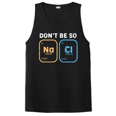 Dont Be So Salty Funny Chemistry PosiCharge Competitor Tank