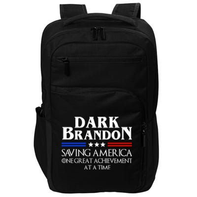 Dark Brandon Saving America Political Gift Impact Tech Backpack