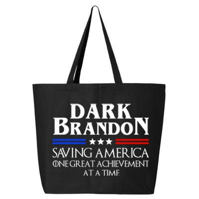 Dark Brandon Saving America Political Gift 25L Jumbo Tote