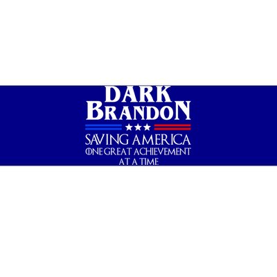 Dark Brandon Saving America Political Gift Bumper Sticker