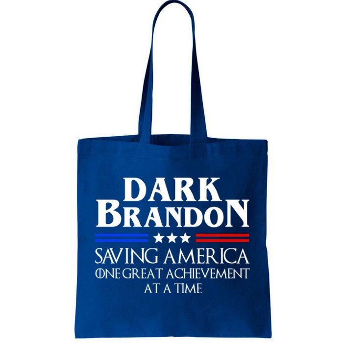 Dark Brandon Saving America Political Gift Tote Bag