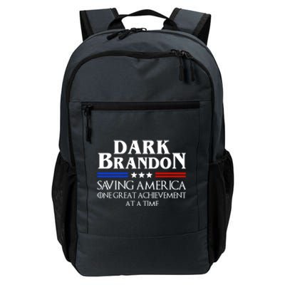 Dark Brandon Saving America Political Gift Daily Commute Backpack