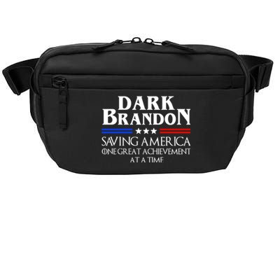 Dark Brandon Saving America Political Gift Crossbody Pack