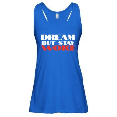 Dream But Stay Woke African American Civil Rights Leader Cool Gift Ladies Essential Flowy Tank