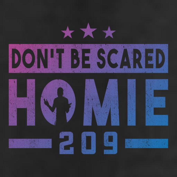 DonT Be Scared Homie 209 Stockton Mma Mixed Martial Arts Gift 11oz C Handle Ceramic Mug