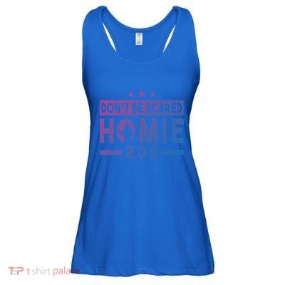 DonT Be Scared Homie 209 Stockton Mma Mixed Martial Arts Gift Ladies Essential Flowy Tank