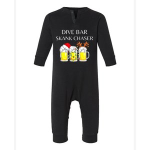 dive bar skank chaser Infant Fleece One Piece