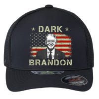 Dark Brandon Saving America Political FunnyJoe Biden Flexfit Unipanel Trucker Cap