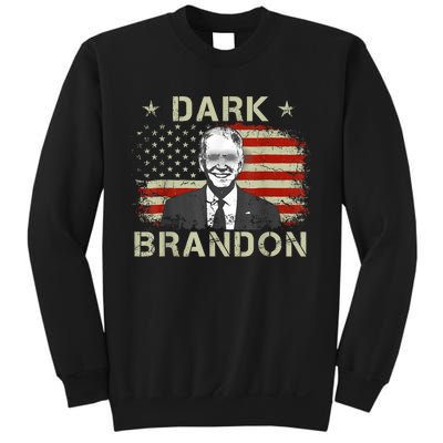 Dark Brandon Saving America Political FunnyJoe Biden Sweatshirt