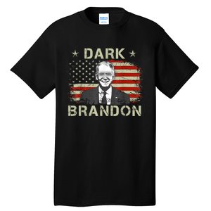 Dark Brandon Saving America Political FunnyJoe Biden Tall T-Shirt