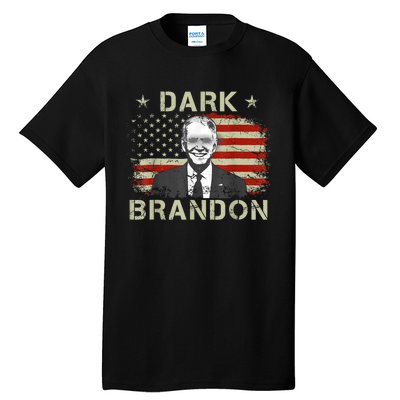 Dark Brandon Saving America Political FunnyJoe Biden Tall T-Shirt