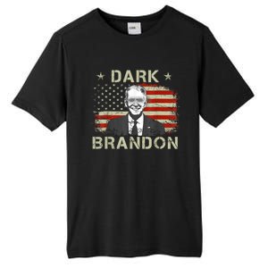 Dark Brandon Saving America Political FunnyJoe Biden Tall Fusion ChromaSoft Performance T-Shirt