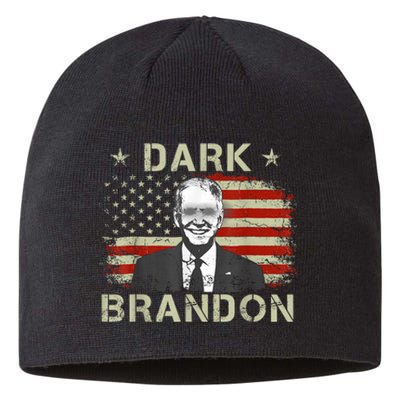 Dark Brandon Saving America Political FunnyJoe Biden Sustainable Beanie