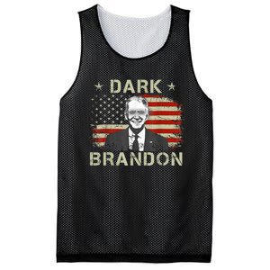 Dark Brandon Saving America Political FunnyJoe Biden Mesh Reversible Basketball Jersey Tank