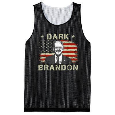 Dark Brandon Saving America Political FunnyJoe Biden Mesh Reversible Basketball Jersey Tank