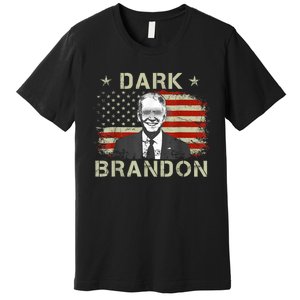 Dark Brandon Saving America Political FunnyJoe Biden Premium T-Shirt