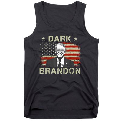 Dark Brandon Saving America Political FunnyJoe Biden Tank Top