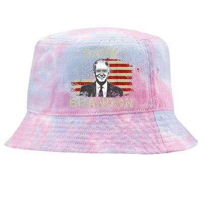 Dark Brandon Saving America Political FunnyJoe Biden Tie-Dyed Bucket Hat