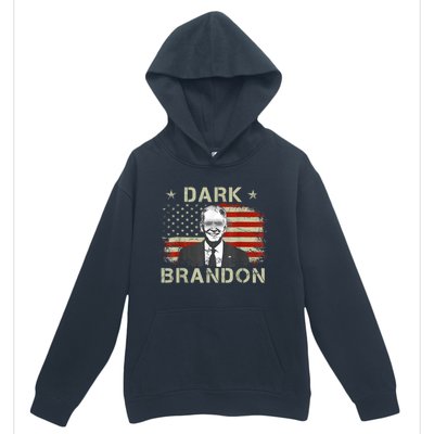 Dark Brandon Saving America Political FunnyJoe Biden Urban Pullover Hoodie