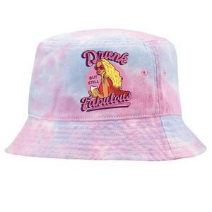 Drunk But Still Fabulous Tie-Dyed Bucket Hat