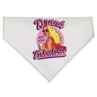 Drunk But Still Fabulous USA-Made Doggie Bandana