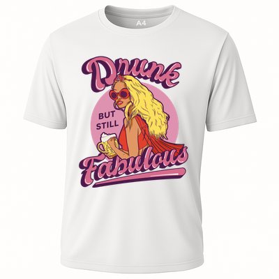 Drunk But Still Fabulous Performance Shirt