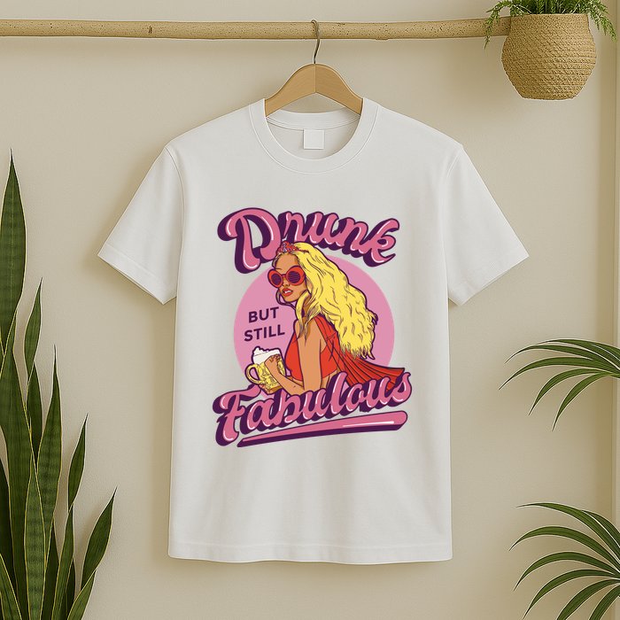Drunk But Still Fabulous T-Shirt