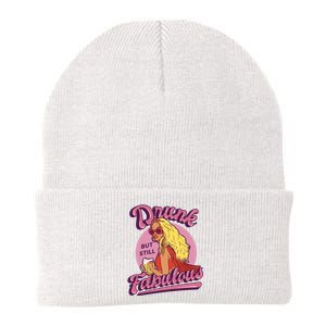 Drunk But Still Fabulous Knit Cap Winter Beanie