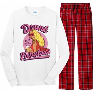 Drunk But Still Fabulous Long Sleeve Pajama Set