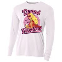 Drunk But Still Fabulous Cooling Performance Long Sleeve Crew