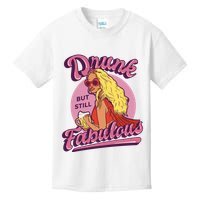 Drunk But Still Fabulous Kids T-Shirt