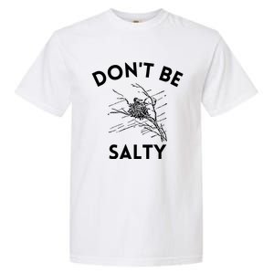 Don't Be Salty Funny Sarcastic Garment-Dyed Heavyweight T-Shirt