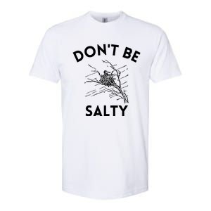 Don't Be Salty Funny Sarcastic Softstyle CVC T-Shirt