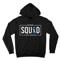 Diabetes Blue Support Squad Diabetes Awareness Hoodie