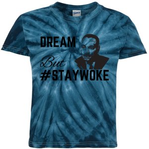 Dream But #Staywoke Kids Tie-Dye T-Shirt