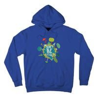 Don't Be Trashy Recycle Save Our Climate Change Earth Day Gift Tall Hoodie