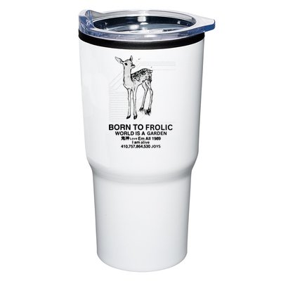 Deer Born To Frolic World Is A Garden Love Em All 1989 Tumbler
