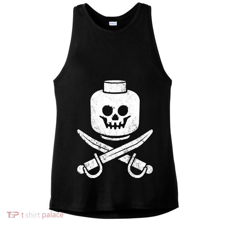 Dead Bricks Tell No Tales Ladies PosiCharge Tri-Blend Wicking Tank