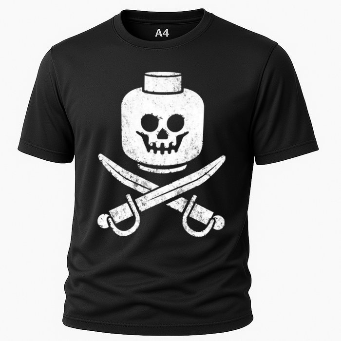 Dead Bricks Tell No Tales Cooling Performance Crew T-Shirt