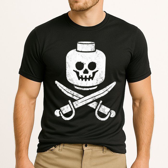 Dead Bricks Tell No Tales Cooling Performance Crew T-Shirt