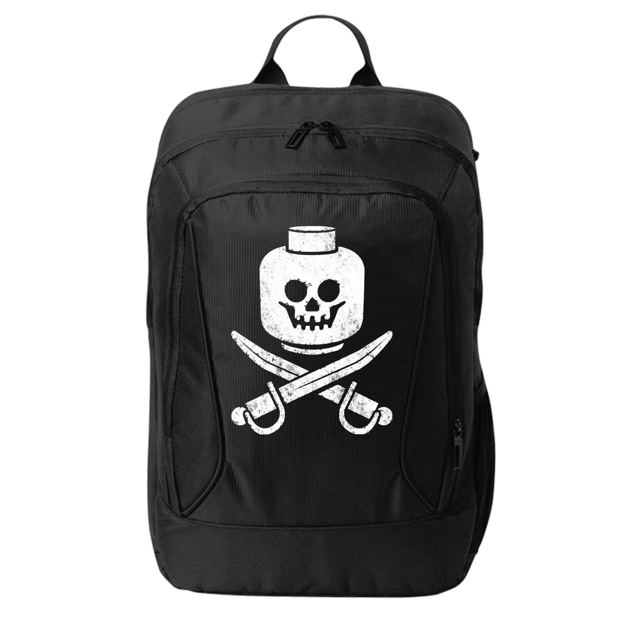 Dead Bricks Tell No Tales City Backpack