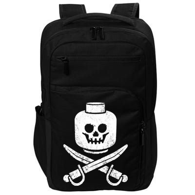 Dead Bricks Tell No Tales Impact Tech Backpack