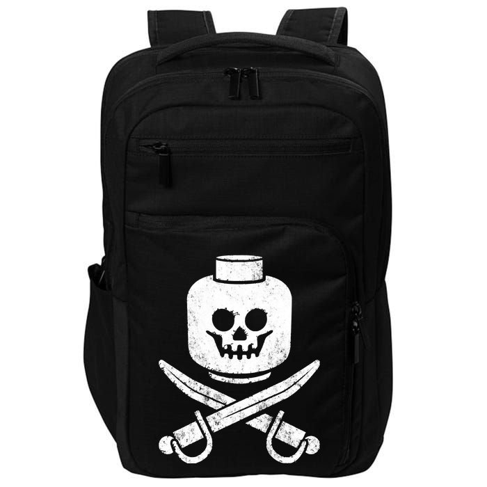 Dead Bricks Tell No Tales Impact Tech Backpack