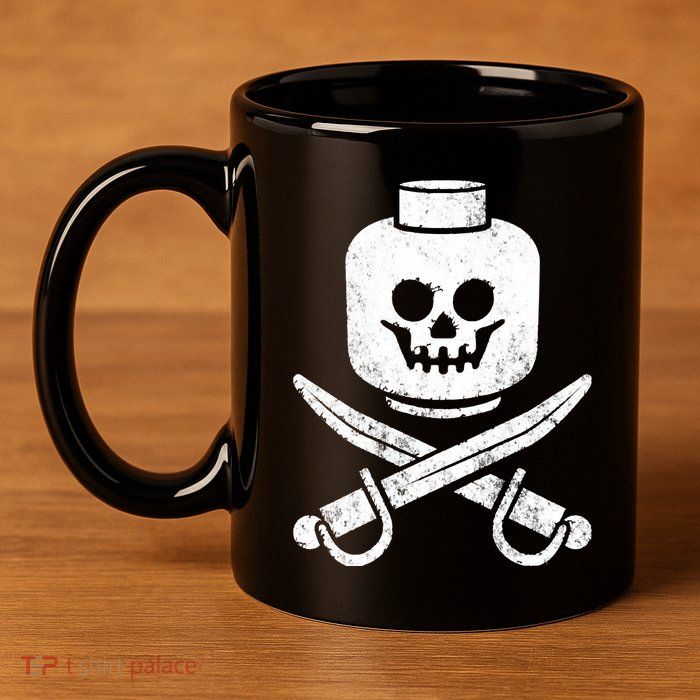 Dead Bricks Tell No Tales 11oz C Handle Ceramic Mug