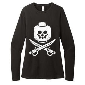 Dead Bricks Tell No Tales Womens CVC Long Sleeve Shirt