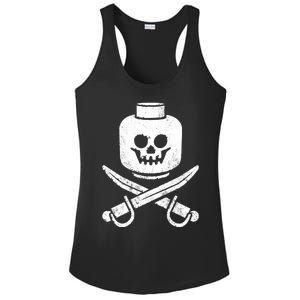 Dead Bricks Tell No Tales Ladies PosiCharge Competitor Racerback Tank